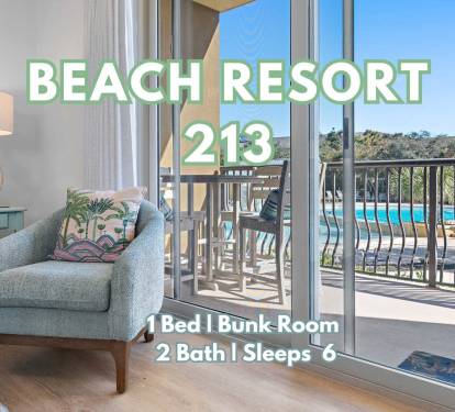 beach resort destin