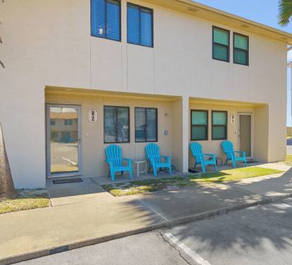 Front Of Townhome