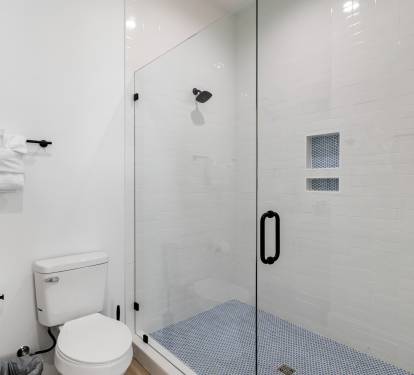 Bathroom # 2: Private Bath (First Floor)
