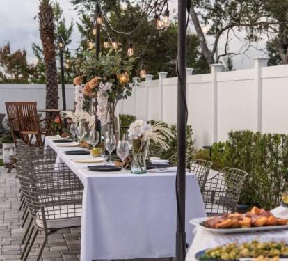 Special Events. Weddings, Engagement and proposal dinners