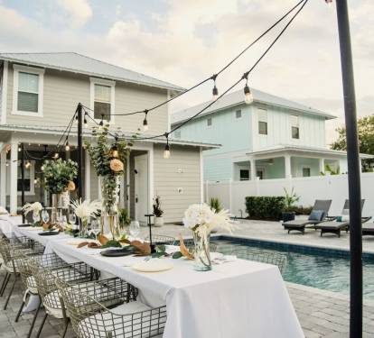 Sunset &amp; Outdoor dining