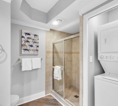 Master Bath / Laundry Room