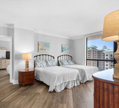 2nd Guest BR with 2 Full Size Beds