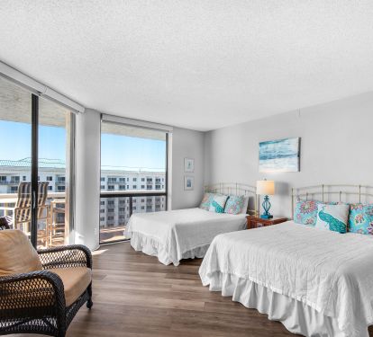 3rd Guest BR with 2 Queen Size Beds
