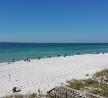 Beach right view