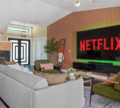 Spacious Open-Concept Living Area Designed for Ultimate Relaxation and Luxury.