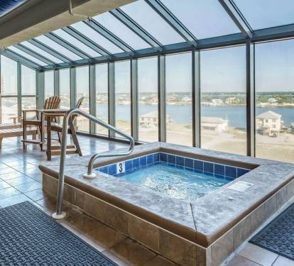 1 of 2 hot tubs