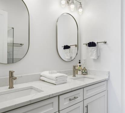 Primary ensuite vanity