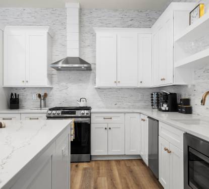 Gas cooktop