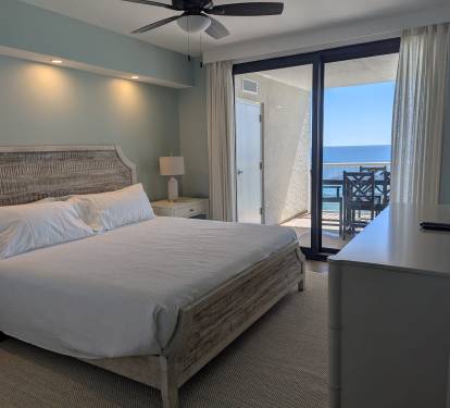 Wake up to great views!  New mattress in 2026!