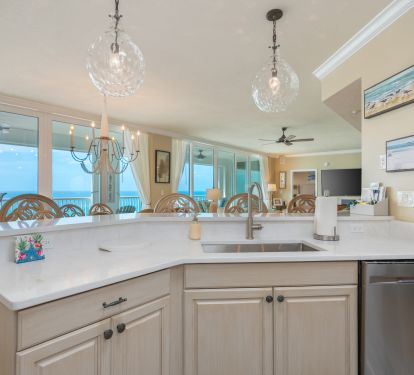 Kitchen with a View
