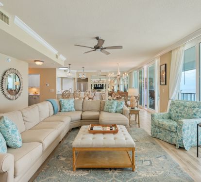 Living Room with sofa Bed