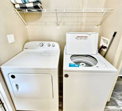 Laundry Area