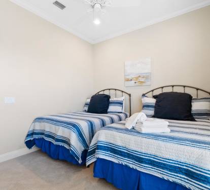 3rd Floor Guest Bedroom 2 (2 Fulls)