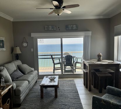 Gulf views from the kitchen