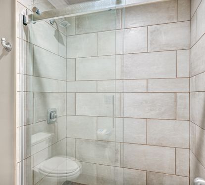 Guest Walk-In shower