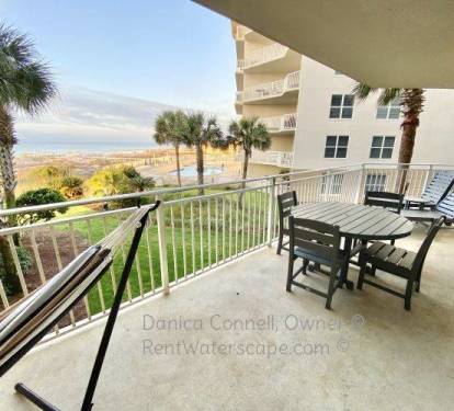 Beachfront Patio