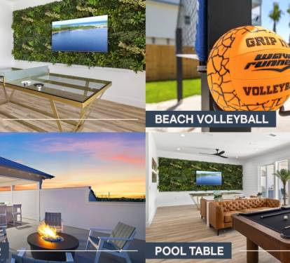 Amenities waiting for you!