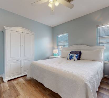 More cabinet space to keep your belongings