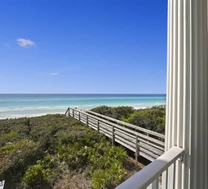 Second floor balcony with Ocean View