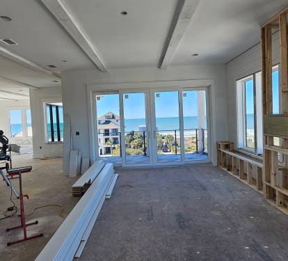 Living room Gulf Views