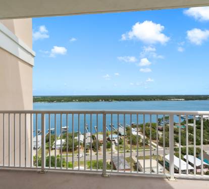 North Balcony (Guest Bedroom)