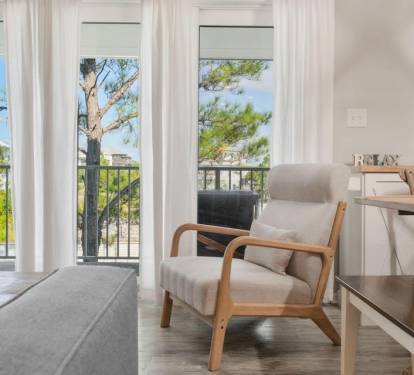Picturesque views from family room
