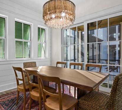 Dining table