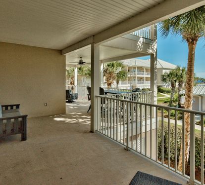 View of the Gulf and Pool