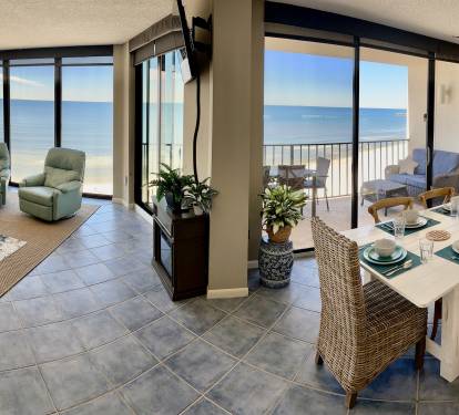 Open Concept Living Area