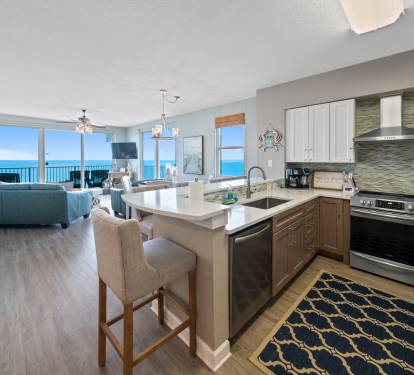 Luxury materials and upgraded finishes