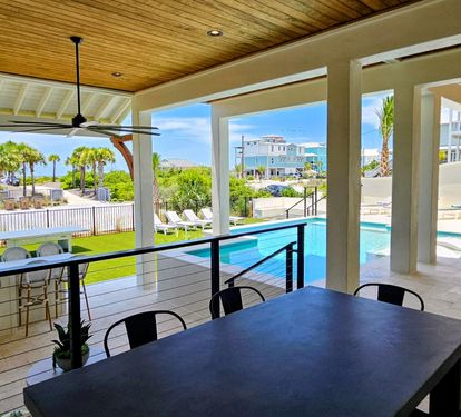 Pool Deck