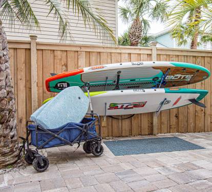 Paddleboards and Beach Equipment!