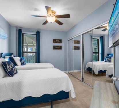 Twin Guest Room
