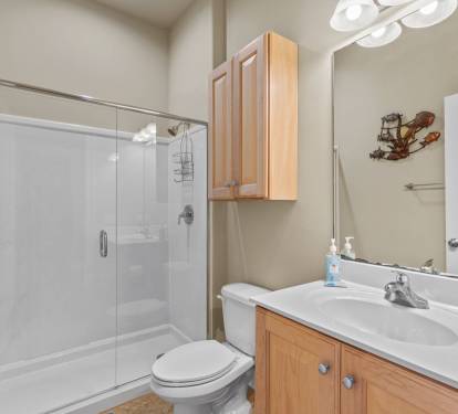 Shared Bathroom For Bunk Area & Guest Bedroom 2