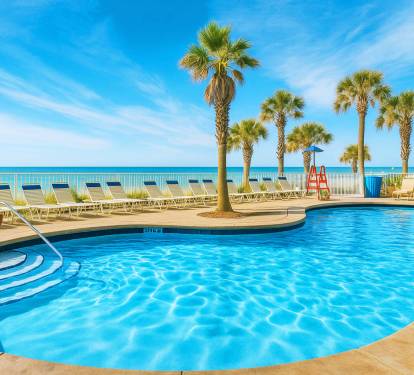 Beach Front Pool