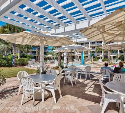 Outdoor Pool Deck