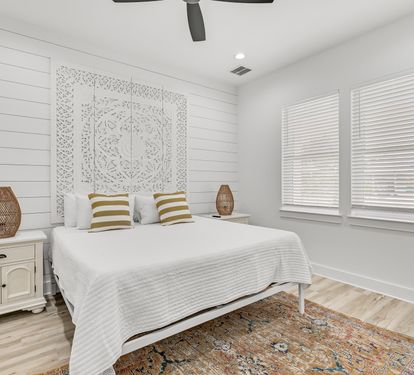 King Suite # 1 (first floor)
