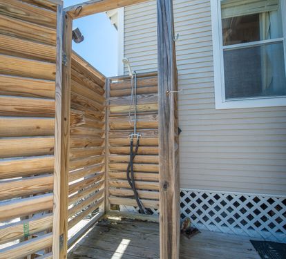 Outside Shower