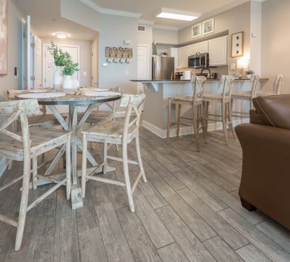Open and inviting space
