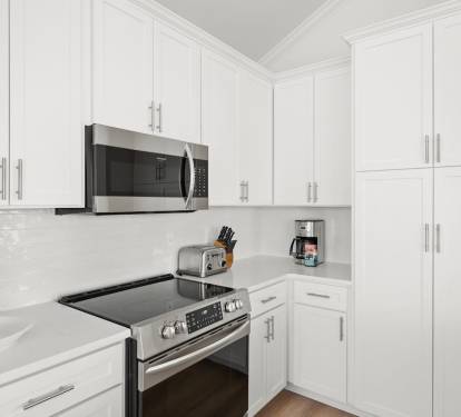 Third Floor: Kitchen