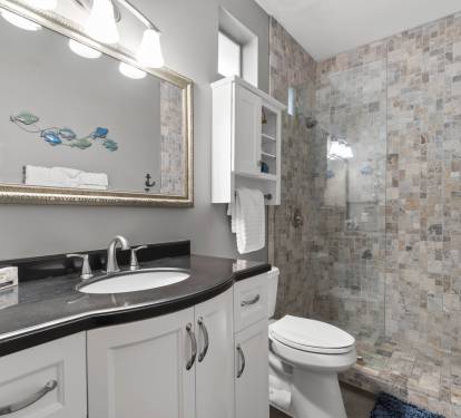 Shared Upstairs Bathroom