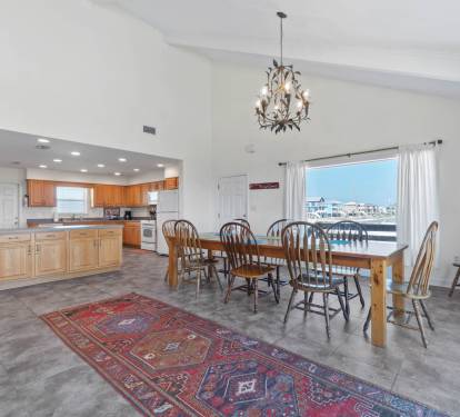 Large Dining Table