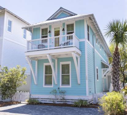 Back of home with parking for TWO VEHICLES. *No additional parking available.*