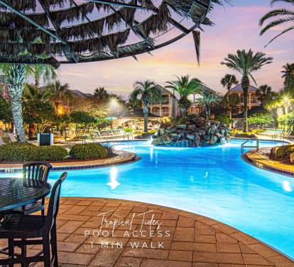 Food and drinks at the pool? Yes please!