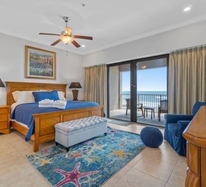 3rd Floor Master Bedroom (King)