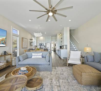 Living room area