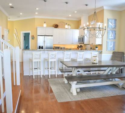 Living Room open to kitchen