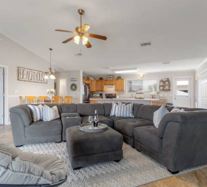 Open Living Room