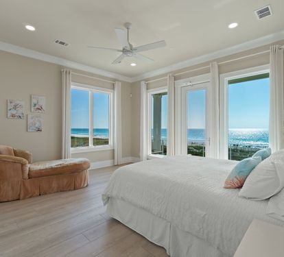 3rd Floor Master Bedroom (King)